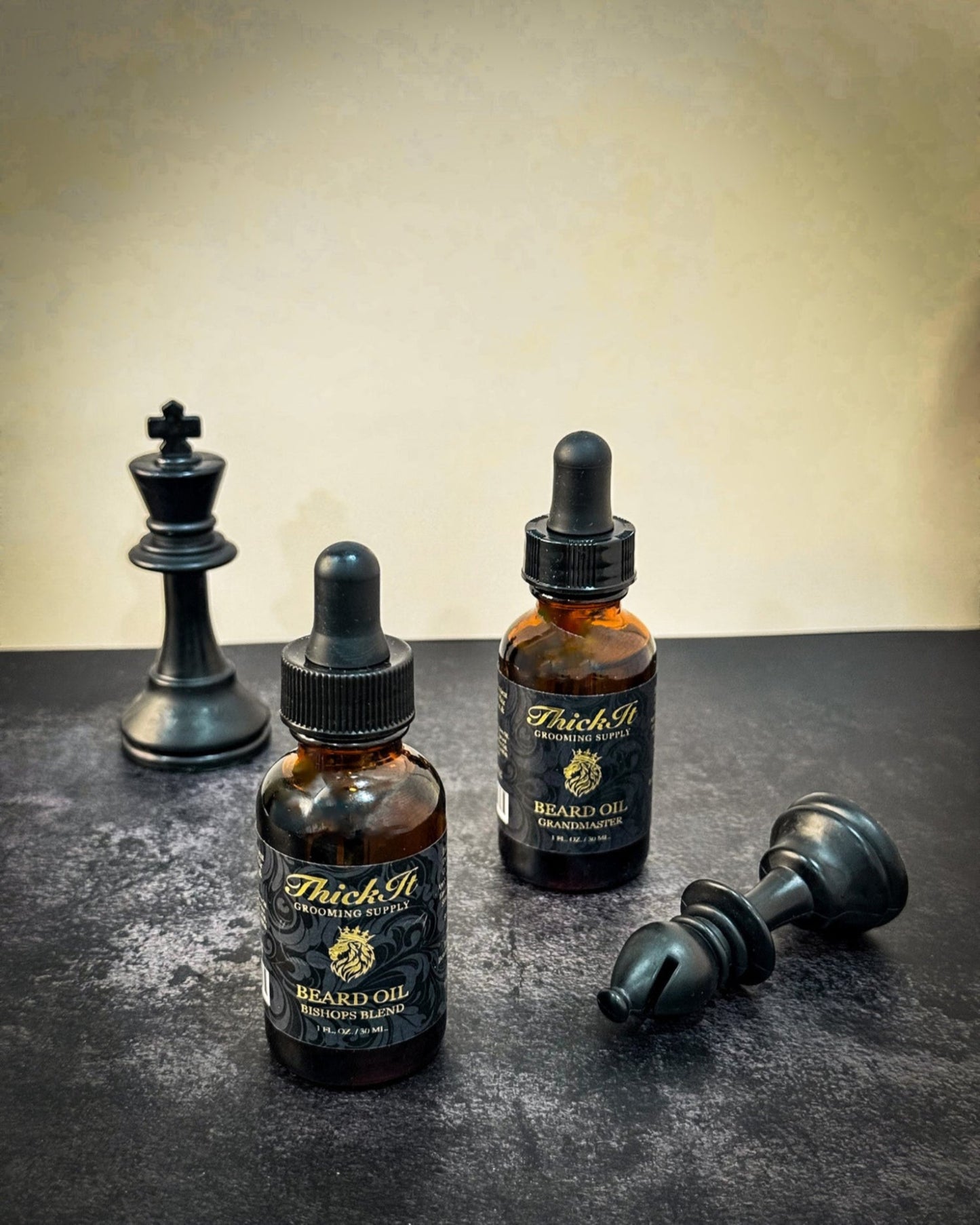 Beard oil