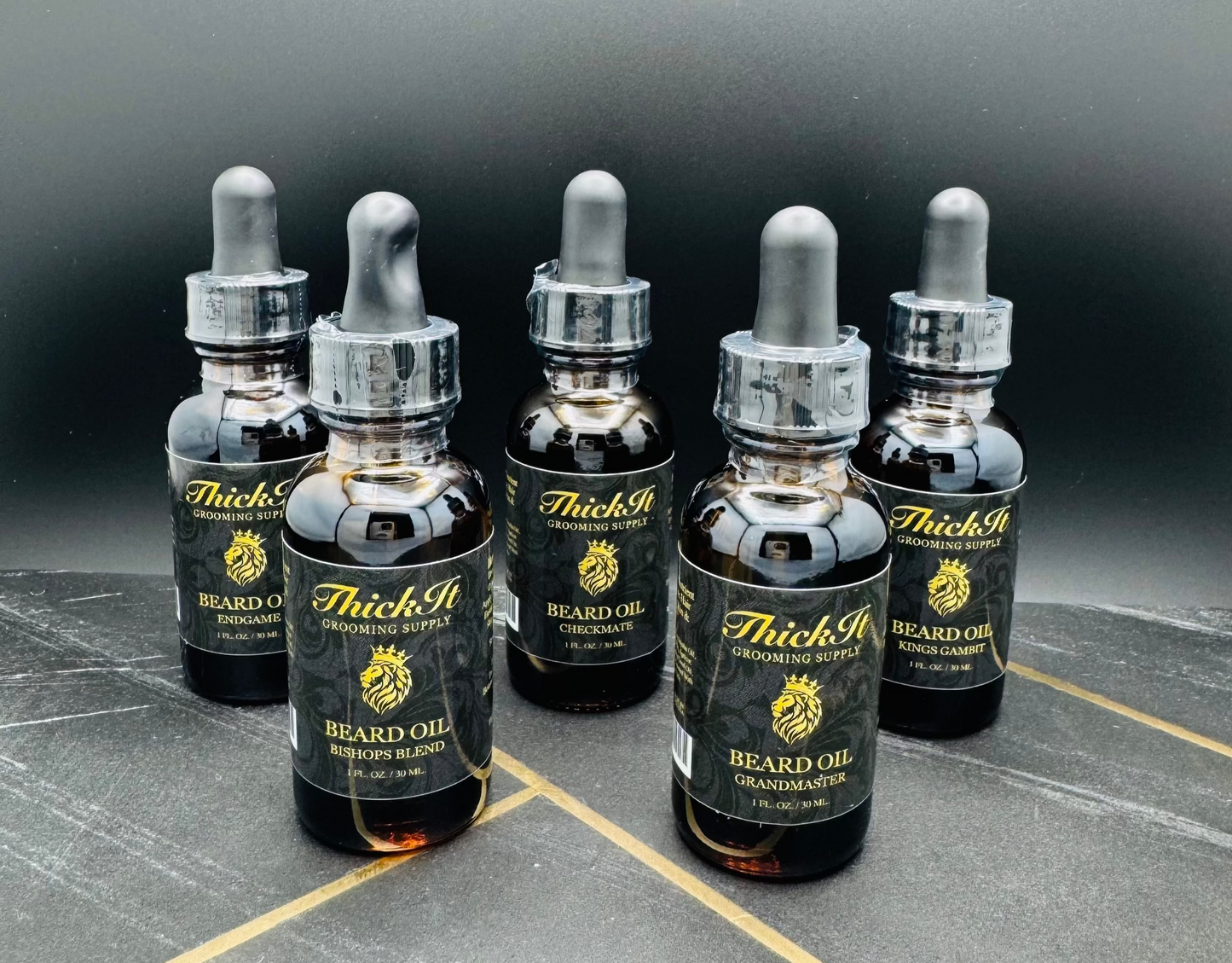 1 oz Beard oil