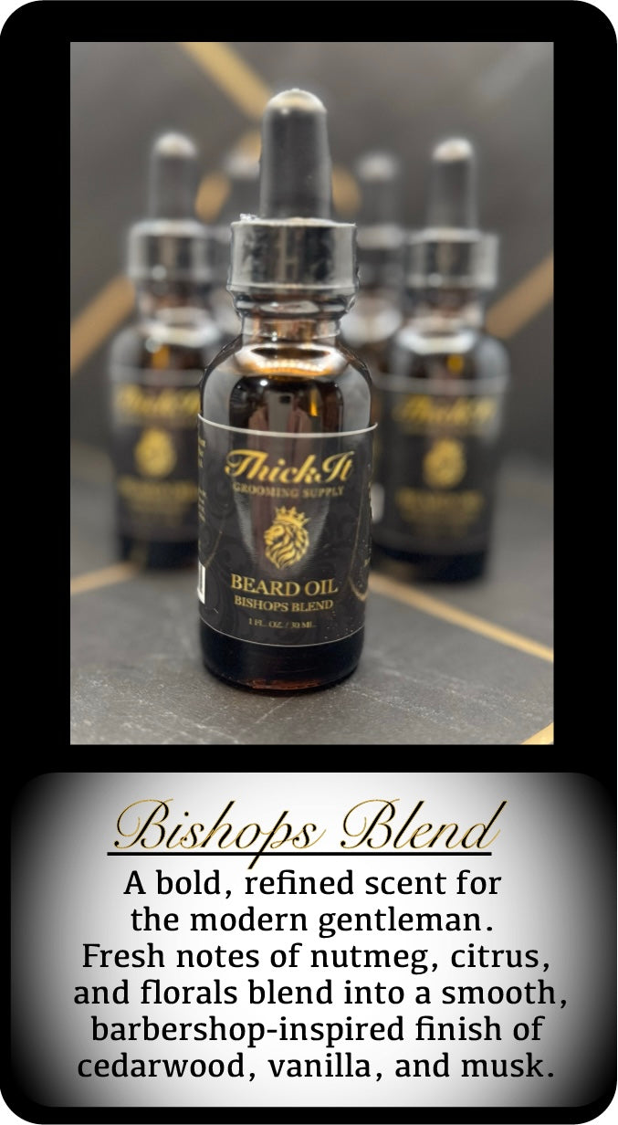 1 oz Beard oil