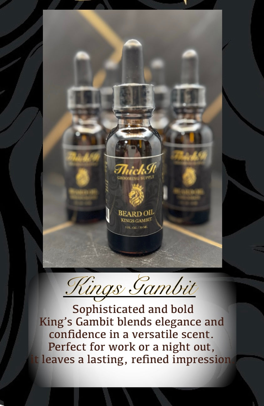 1 oz Beard oil