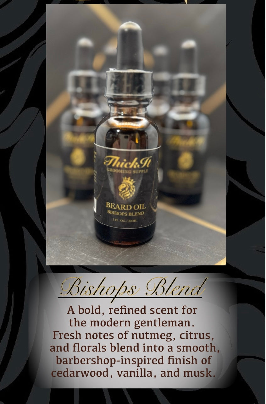 1 oz Beard oil