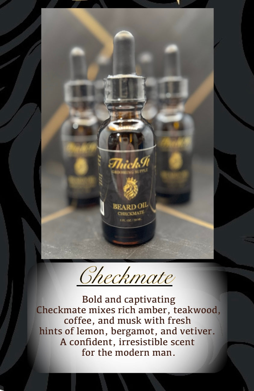 1 oz Beard oil
