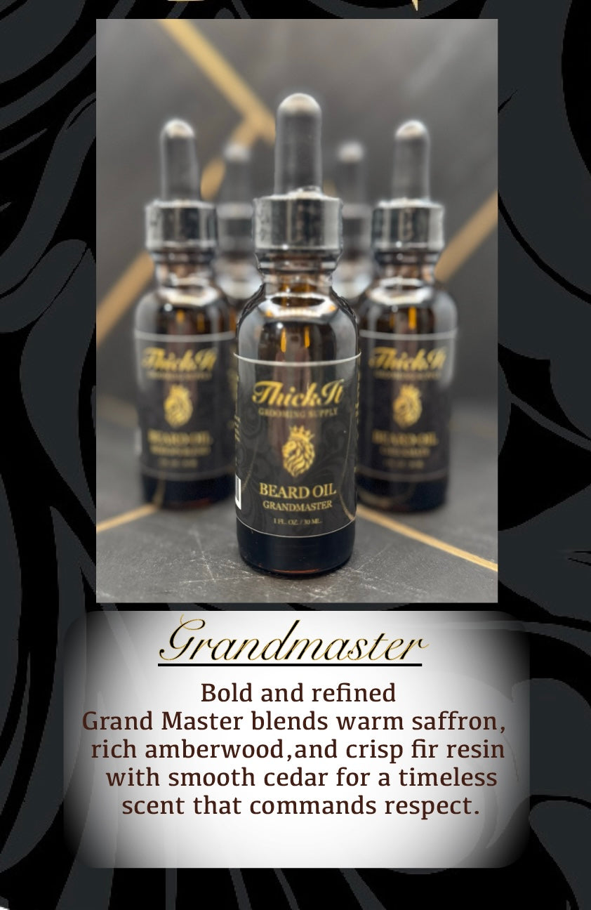 1 oz Beard oil